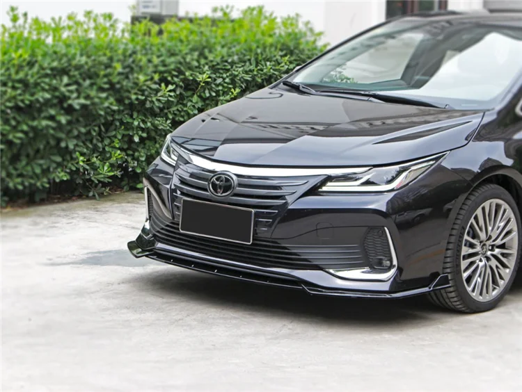 Передний спойлер для корпуса AIIion 2021-2022 Toyota Asia lion ABS задний бампера | Автомобили и