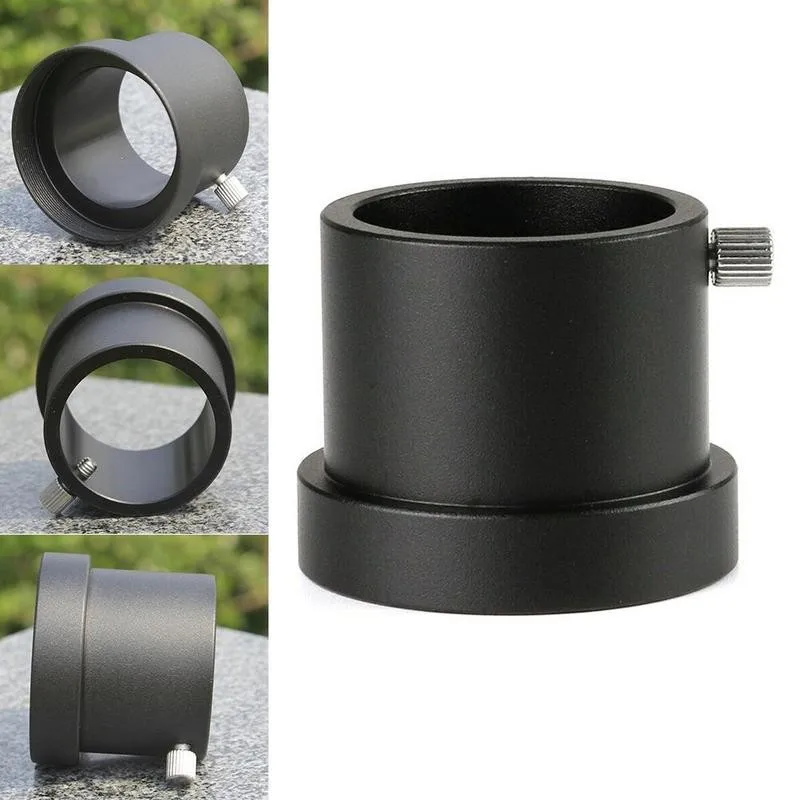 

Telescope Lens Holder Adapter With Fixing Screw M42x0.75mm To 1.25 Inch Interface 5p0988 Adapter For Astronomical Telescope
