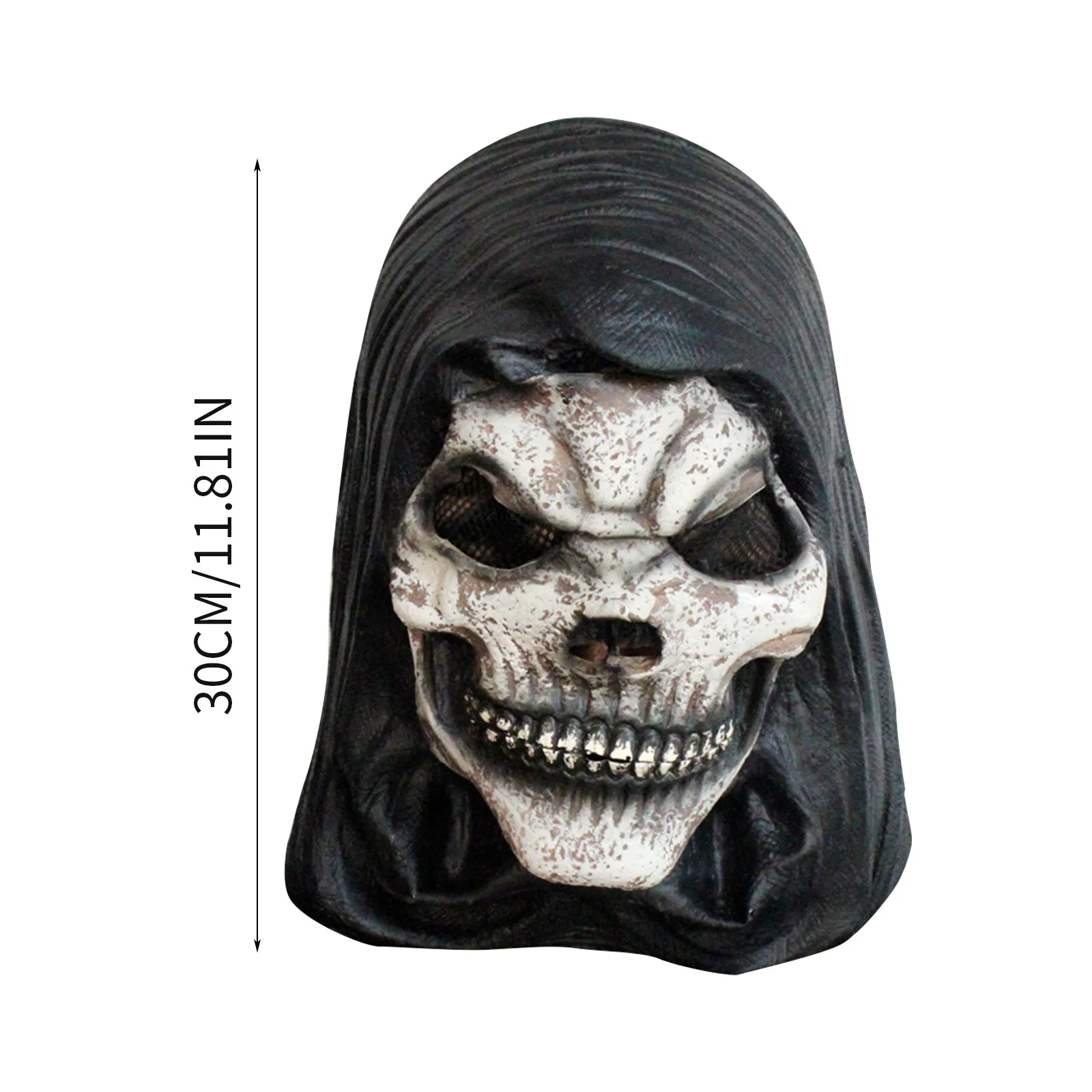 

Halloween Scary Skeleton Oni Mask Toys Cosplay Costume Latex Party Mask Toys Decor Cosplay Party Dress Face Mask Pumpkin