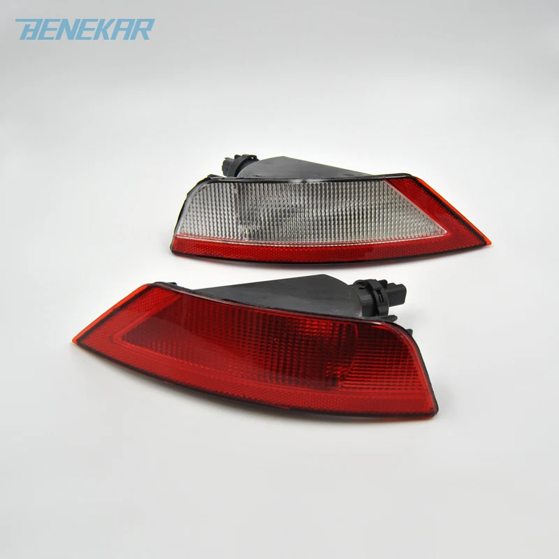Benekar задний бампер отражатель светильник для Ford Focus 2009- Ecosport 2013- хэтчбек задний противотуманный фонарь