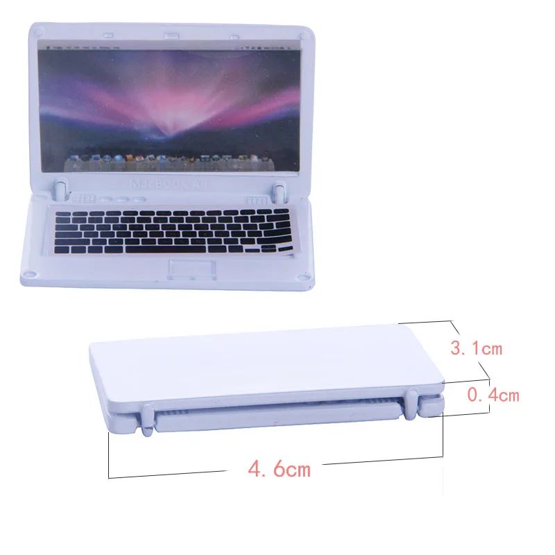 Мини-компьютерная модель для американской куклы 18 дюймов 43 см 45 1/6 30 - купить по