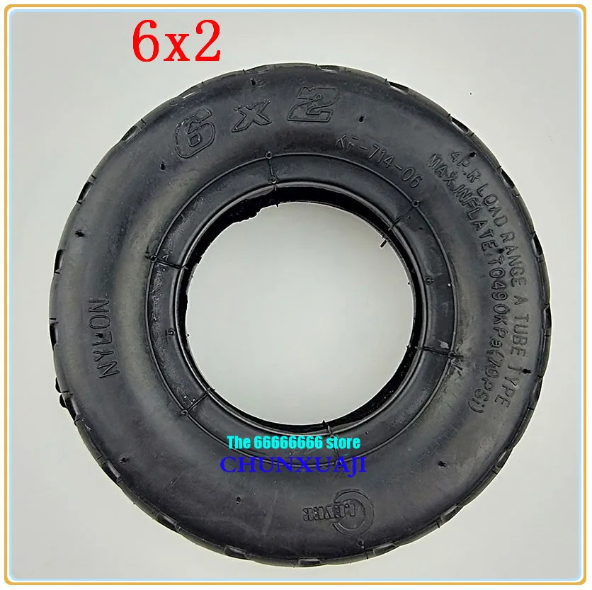 Размер шины 6X2 для электрического скутера колесного стула грузовика F0