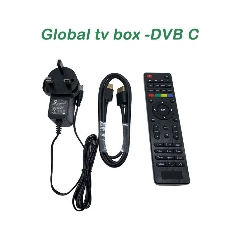 Новинка лидер продаж ТВ приемник v9 super dvb C 1080P HD H.264 декодер с поддержкой cccam|scv box|free