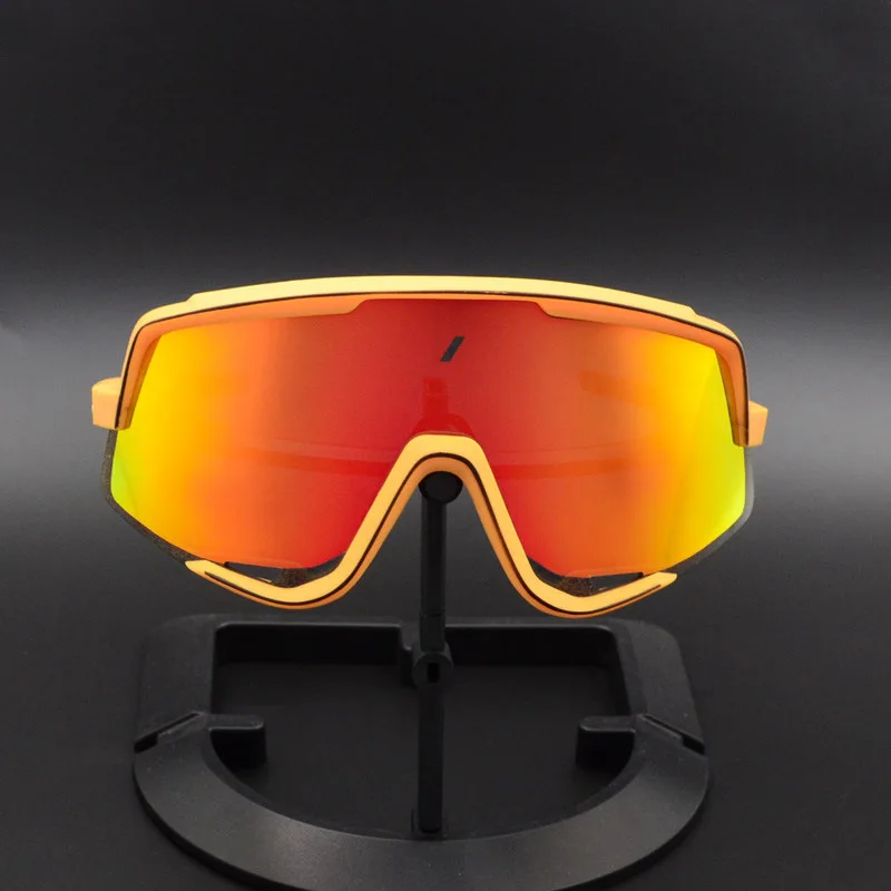 

3 Lens Cycling Glasses Polarized Mountain Bike Riding Glasses Outdoor Running Sports Goggles Riding Sunglasses Windproof Eyewear