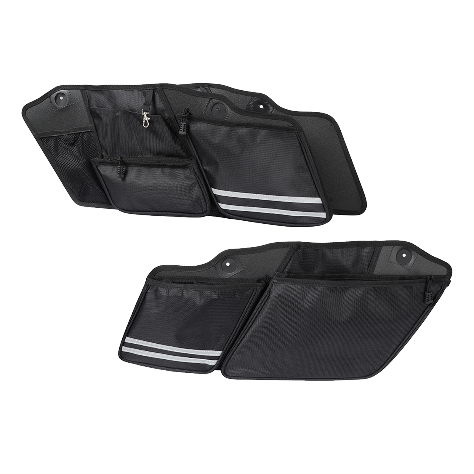 

Saddlebag Side Bags Organizers 2 Packs for Touring Street Touring Road Electra CVO FLHR FLHRXS FLTRU 2016-2019 2015-2020