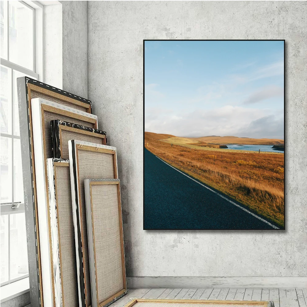 

Indie Room Decor Frame House Modern Wall Art HD Anime Poster Home Decorative Painting Room Decoration Demon slayer