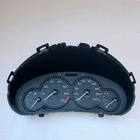 manual automatic transmission combination instrument panel for peugeot 206 307 used