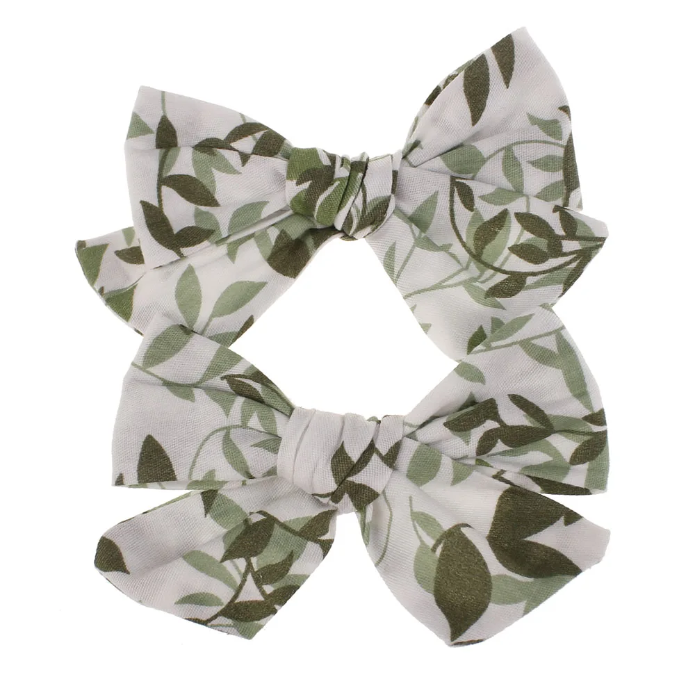 Citgeett 2 шт большие заколки для волос узел девочки младенческой малыш наборы