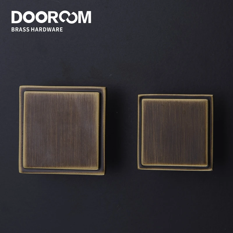 Dooroom латунные ручки мебели и шкафа шкаф ящик для Обувная коробка Тянет