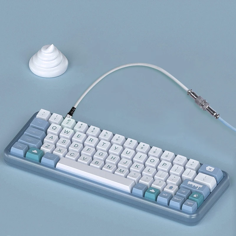 

Механическая клавиатура, мегаполис, кабель авиатора-коннектор Mechables, тип катушки-стандартные кабели, металлический магнитный шнур, съемный