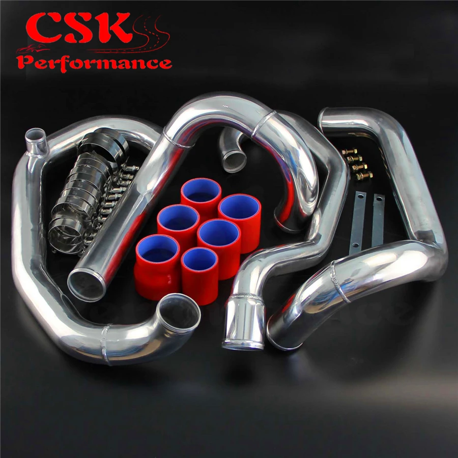Высокопроизводительный интеркулер Трубопроводный комплект подходит для 96 00 Subaru