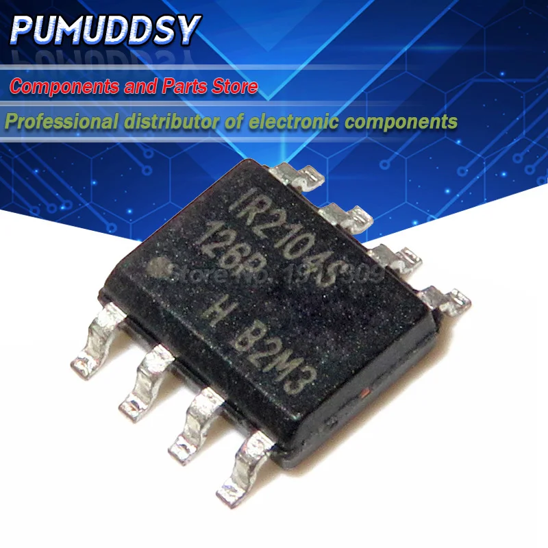 10 шт. IR2104SPBF IR2104S MOSFET/IGBT драйвер SOP8 посылка IC|Интегральные схемы| |