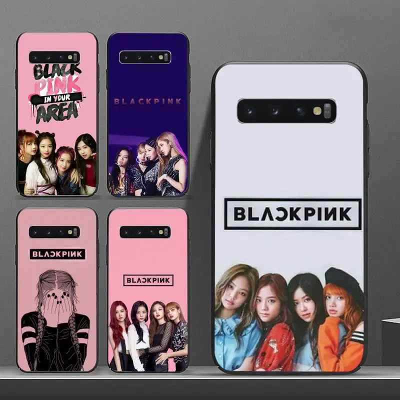

Beautiful BLACKPINKS kpop Phone Cases For Samsung A50 A51 A71 A20E A20S S10 S20 S21 S30 Plus ultra 5G M11 cover funda shell