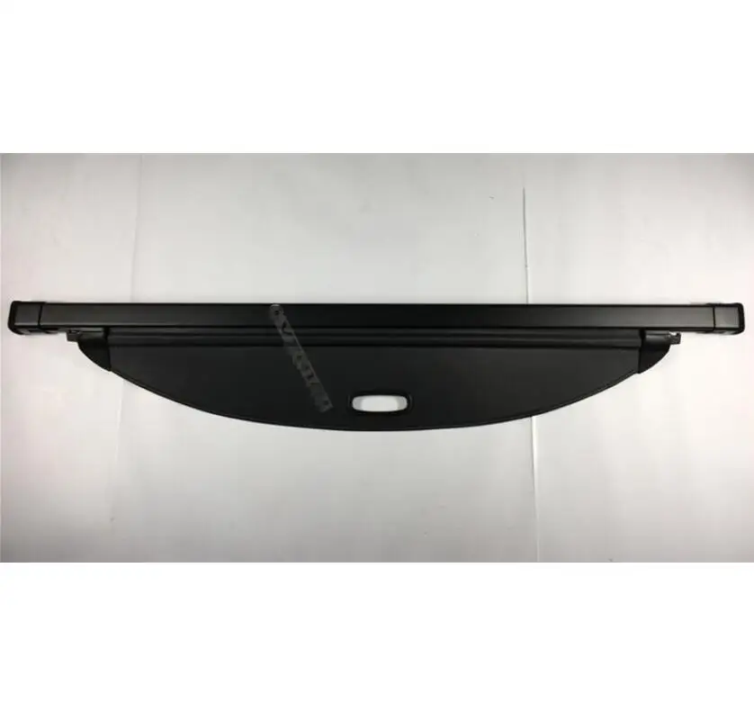 

For HYUNDAI Santa Fe 2017 2018 Rear Trunk Cargo Cover Security Shield High Qualit Auto Accessories Black Beige