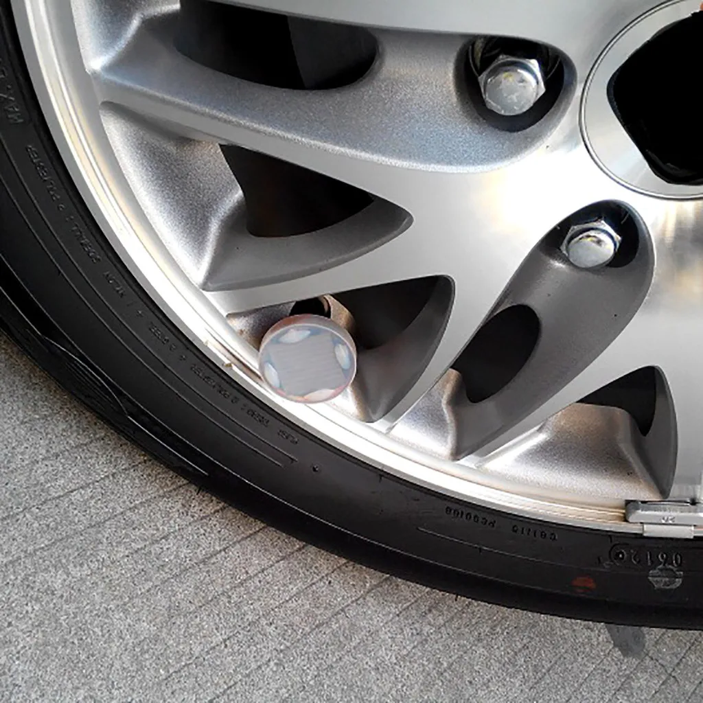 Автомобильные ступицы колеса шины Солнечный светодиодный декоративный