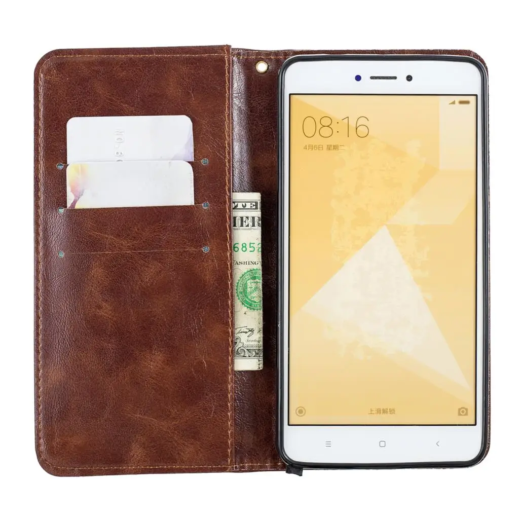 Роскошный флип-чехол для huawei Honor 7A 7C 7X 8C 8X 10i 10 Lite, держатель для карт, кожаный бумажник, подставка, Обложка для книг, Fundas