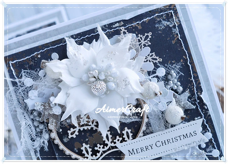 3 шт. металлические Вырубные штампы в виде цветов и растений|Вырубные штампы| |