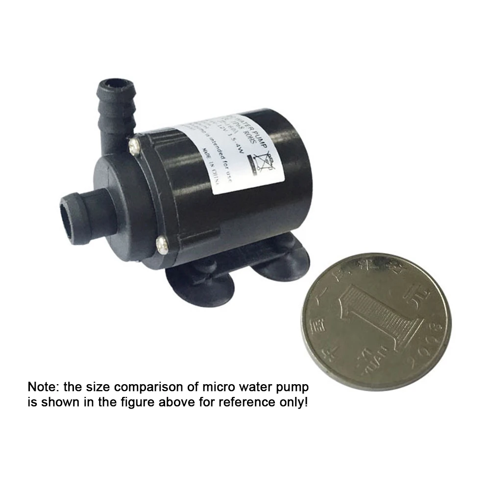 JT-160A DC 6V 120L/h 12V 240L/H микро аквариум погружной мини водяной насос для аквариума |