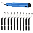 Для медной трубы, Обрезной нож, кромка BS1010, скребок для заусенцев NB1100, детали инструмента для вспышки