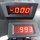 Дропшиппинг ICL7107 цифровой комплект амперметра DIY модуль DC 5 в 35 мА 70,6x39 мм DIY наборы Амперметр измеритель тока Прямая поставка