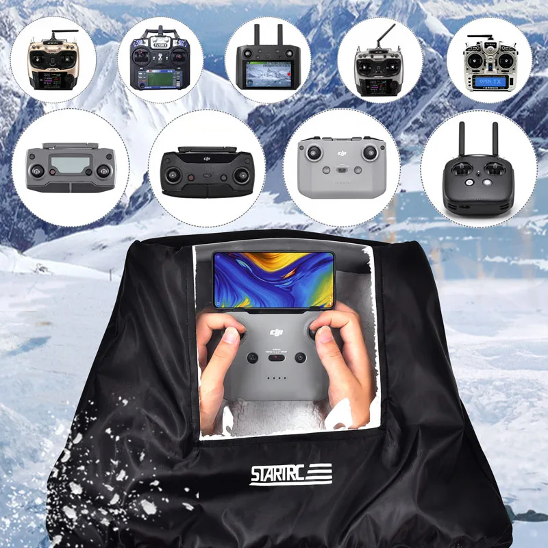 Теплые зимние перчатки Защитная крышка для холодного воздуха рук защита от ветра