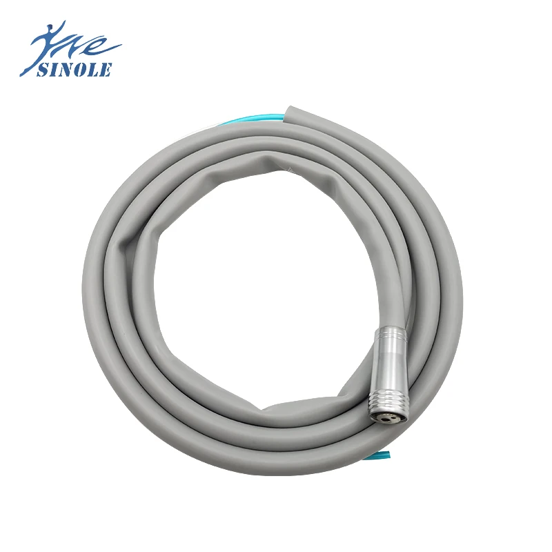 Стоматологический наконечник трубка с 2 отверстиями силиконовый шланг для