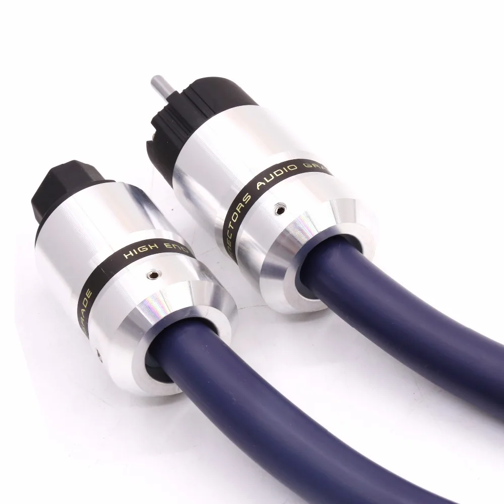Hight Quality Super Copper Multi Conductor Power Cable Furukawa style Cord HIFI | Электроника