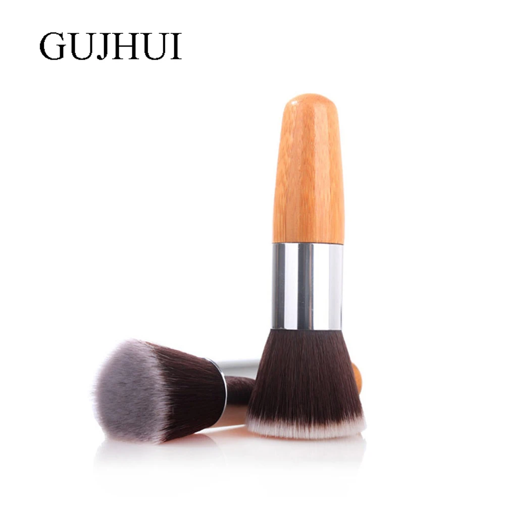 Кисть для макияжа gujhui плоская кисть тональной основы пудры Косметическая Набор