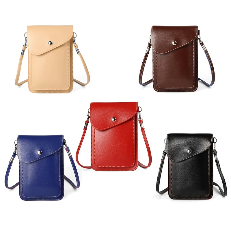 

Women's Travel Small Crossbody Bag Cell Phone Purse Wallet Card Holder Shoulder Bags