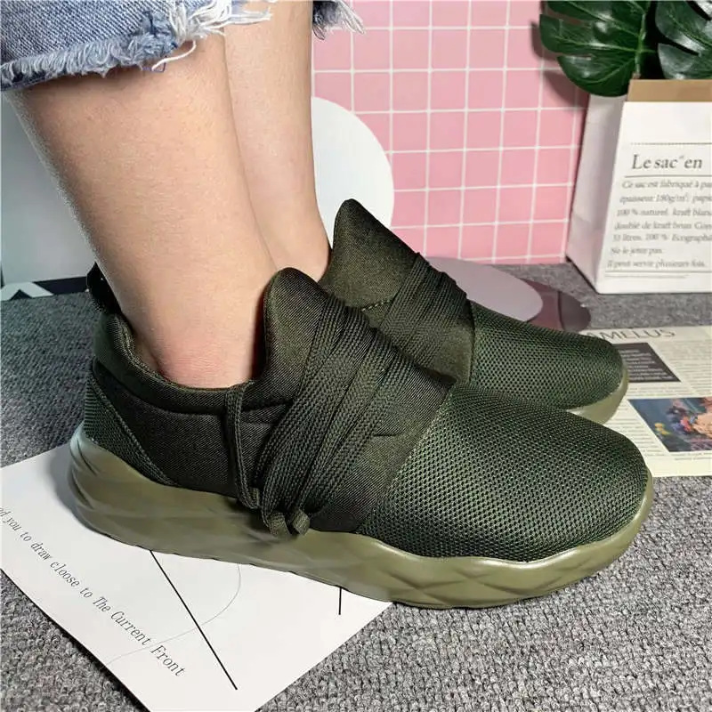 

Кроссовки женские легкие, спортивная обувь на платформе, красные, 34-45