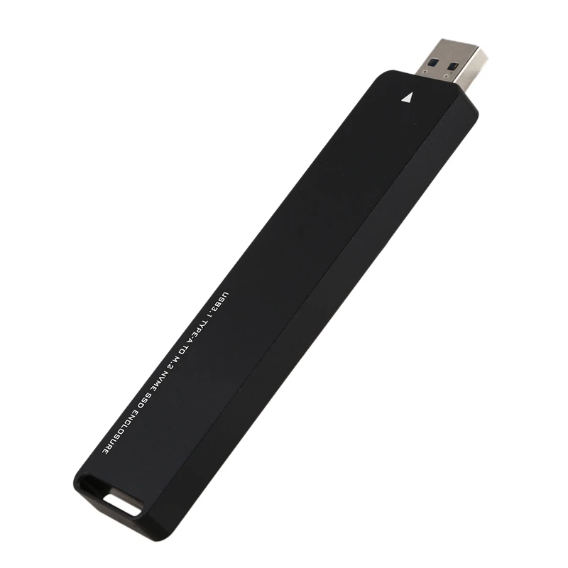 USB 3 1 Тип a к M.2 NVME SSD корпус мобильный жесткий диск коробка M2 твердотельный чехол |