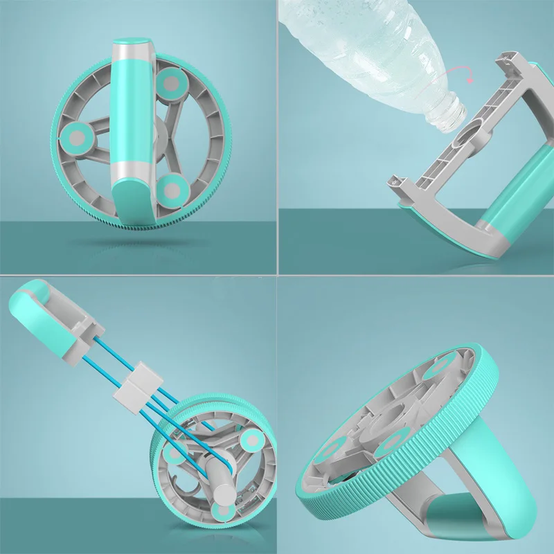 저렴한 14 In 1 코어 강도 롤러 복부 휠 마사지 롤러 근육 트레이너 운동 휴대용 홈 체육관 운동 휘트니스 장비 구매 14 In 1 코어 강도 롤러 복부 휠 마사지 롤러 근육 트레이너 운동 휴대용 홈 체육관 운동 휘트니스 장비