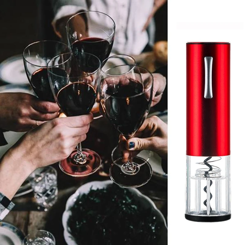 

Automatic Bottle Opener ,Easy Clean Electric Wine Bottle Opener, USB Charging for Kitchen Bar Party Wine