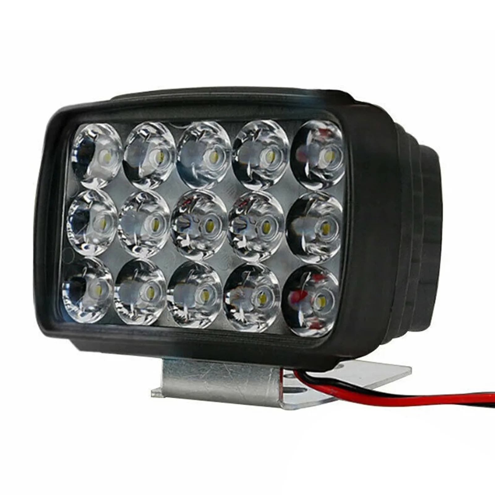 

2PCS 30W Square 6000K 15 LED Spotlight Work Light Car SUV Truck Driving Fog Lamp For Car Repairing Camping Hiking Elegance