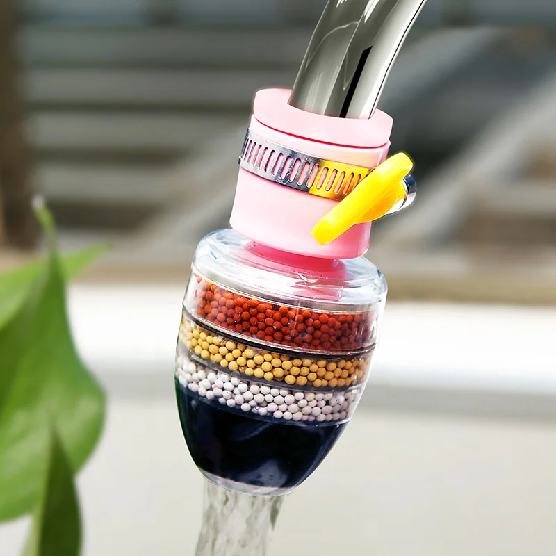 

New Maifan Stone Water Filter Six-Layer Filtration Faucet Tap Water Clean Filter Purifier Filtration Cartridge Carbon Water