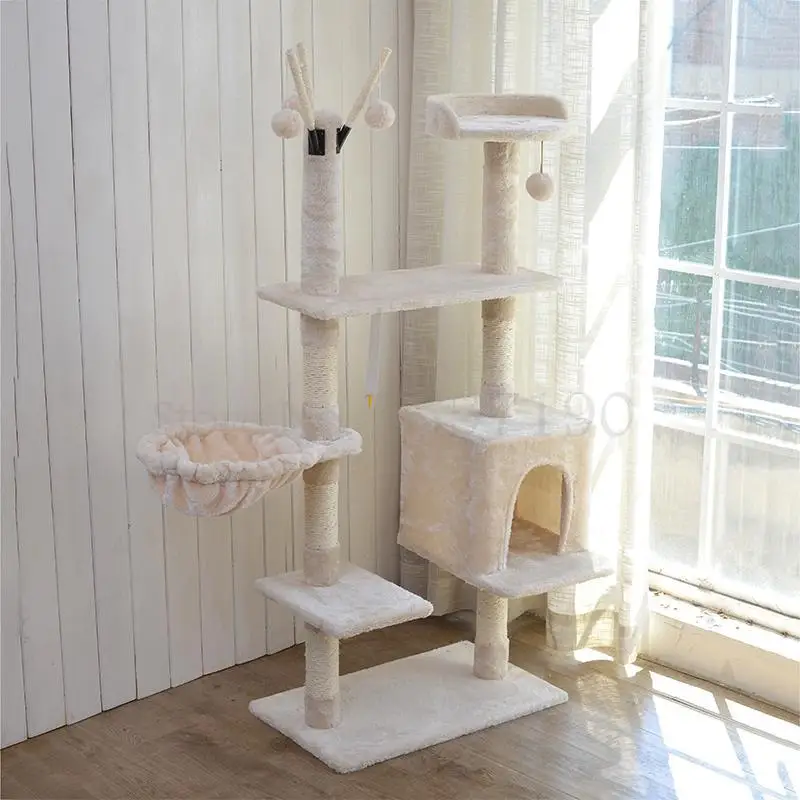Кошечка для лазания кошечка одна сизаль вилла прыгающая платформа большая