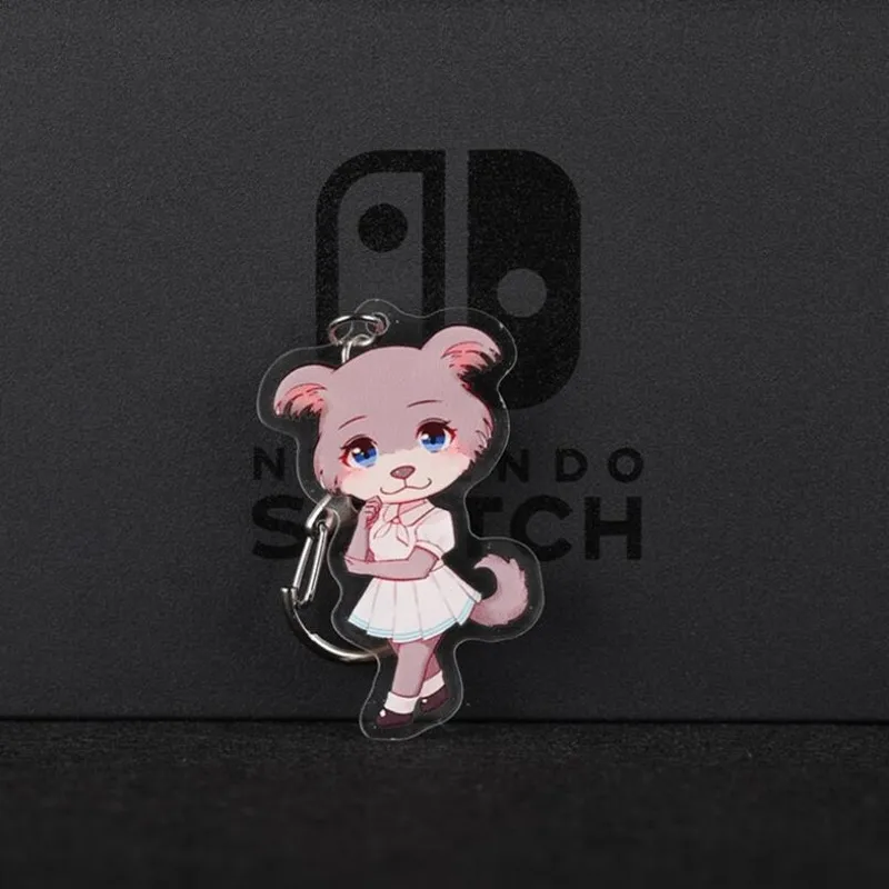 

Anime BEASTARS Two-sided Keychain Cosplay Acrylic Pendant Keyring