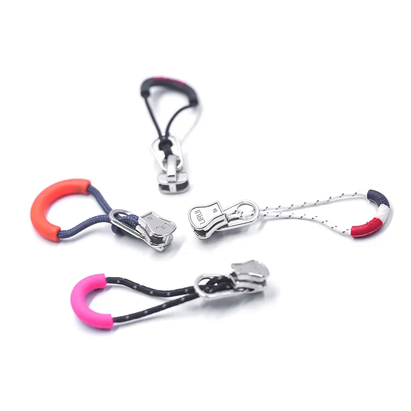 10 шт./компл. спортивная одежда пластиковая молния съемник багажная веревка u