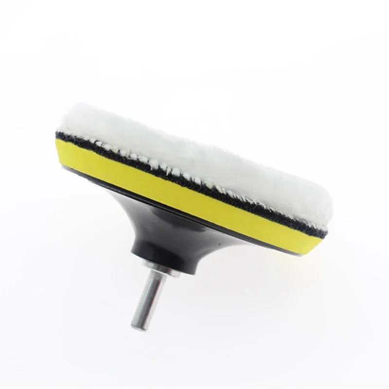 

5Pcs Polishing Kit 150mm Polishing Pad Car Waxing Sponge Disk Wool Wheel Auto Paint Care Polisher Pads Car Gadget