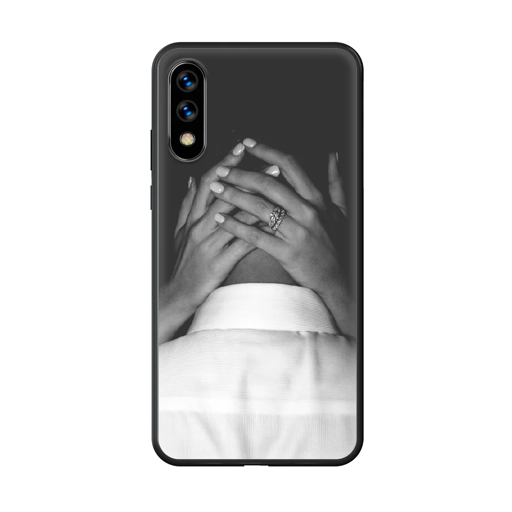 

Art Cool Elegant Body Phone Case hull For huawei honor 7 8 9 10 20 A S X Lite Pro black hoesjes trend bumper art shell luxury