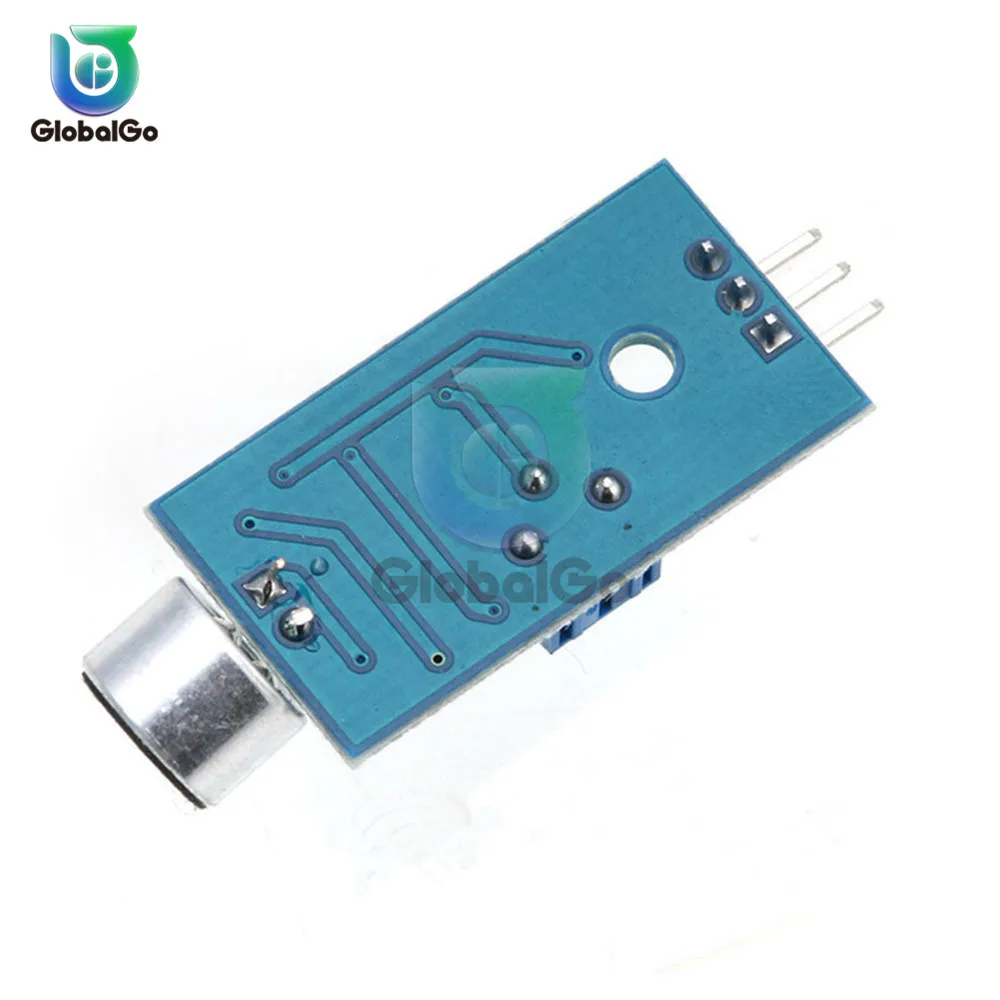 3-контактный голосовой модуль датчика обнаружения звука Интеллектуальный