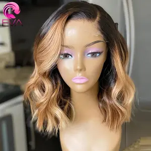 Эва (этиленвинилацетат): 13x6 Синтетические волосы на кружеве парики из натуральных волос объемная волна 370 Синтетические волосы на кружеве al парик предварительно вырезанные с детскими волосами поддельные головы парик бразильский Волосы Remy