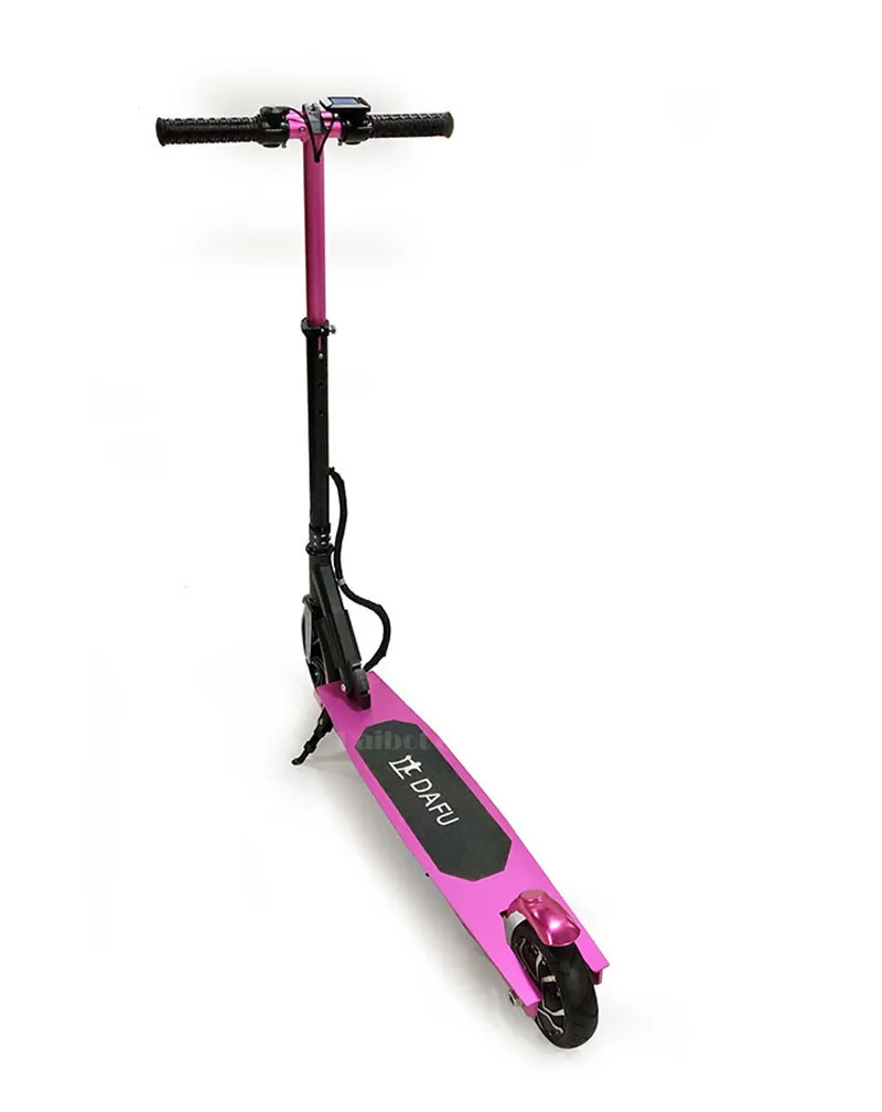 Daibot Electric Kick Scooter 250W Two Wheels Scooters Lightweight Mini Girl Foldable Portable |