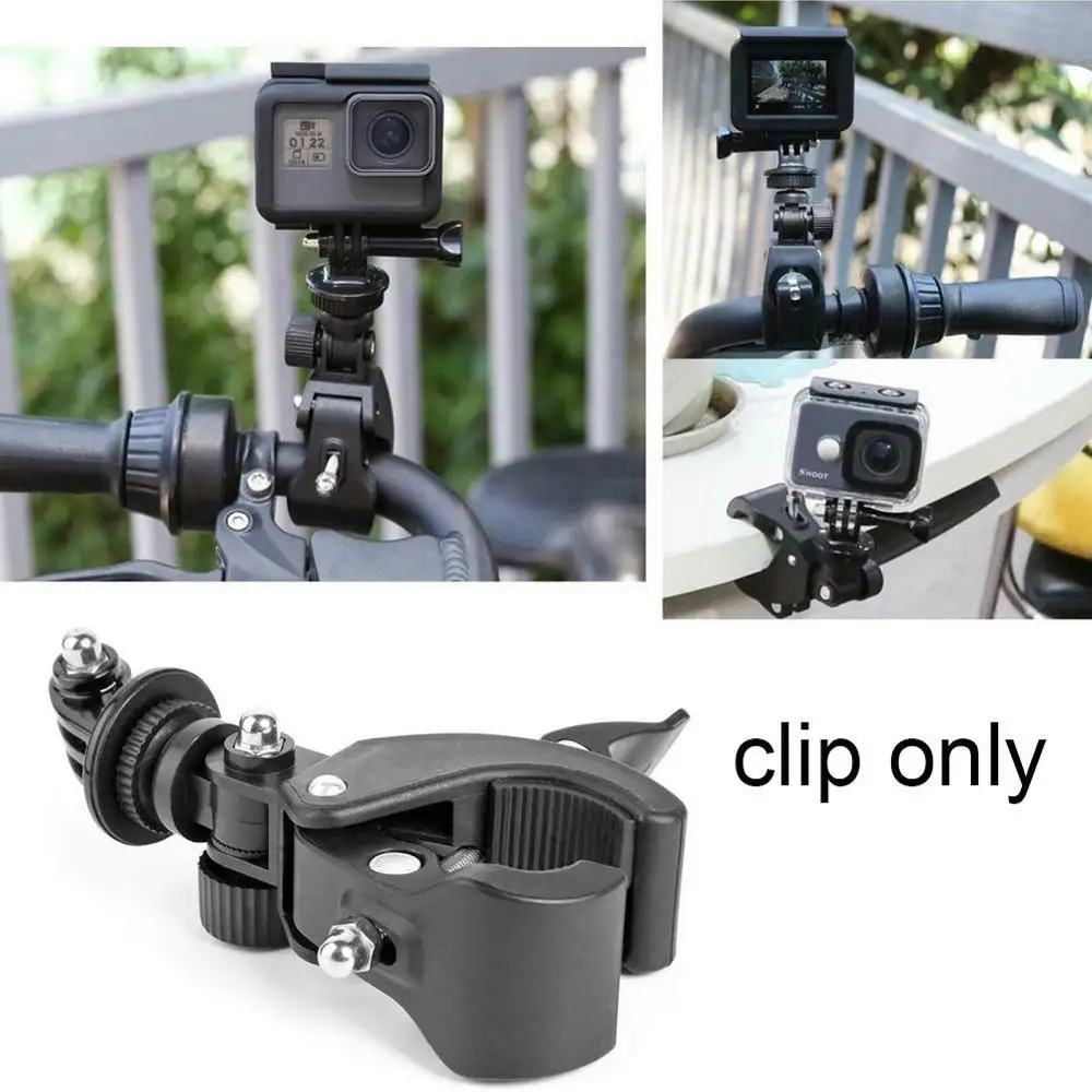 Велосипедный руль для велосипеда и мотоцикла зажим ручки крепление камеры