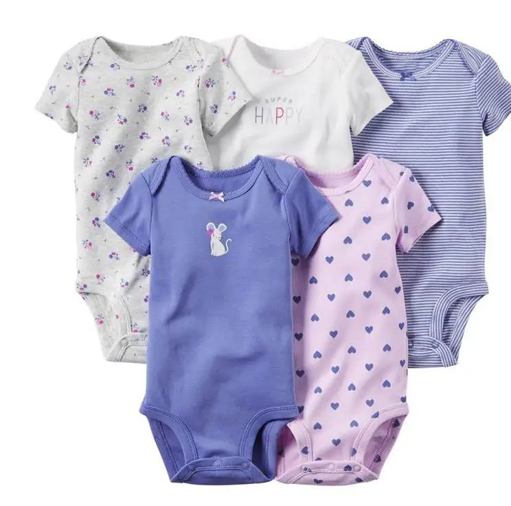 

Summer T-shirt for children 5 pieces