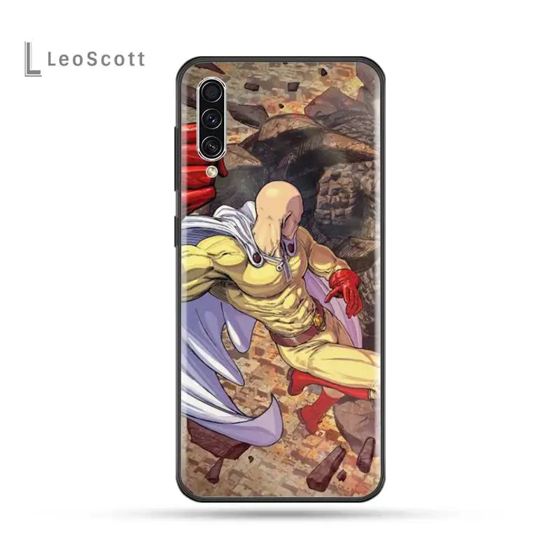 

Cartoon Anime One Punch Man Phone Case For Samsung Galaxy M10 20 30 A 40 50 70 71 6S A2 A6 A9 2018 J7 CORE PLUS STAR S10 5G C8