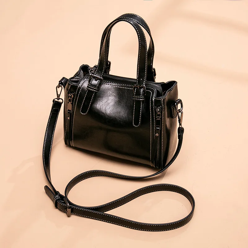 

2020 Europe and the United States new women's handbag shoulder Messenger Korean bucket bag women handbags