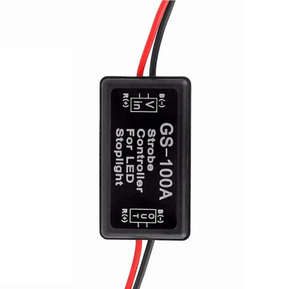 6 30 в автомобильный и мотоциклетный светодиодный стоп сигнал задний фонарь блок