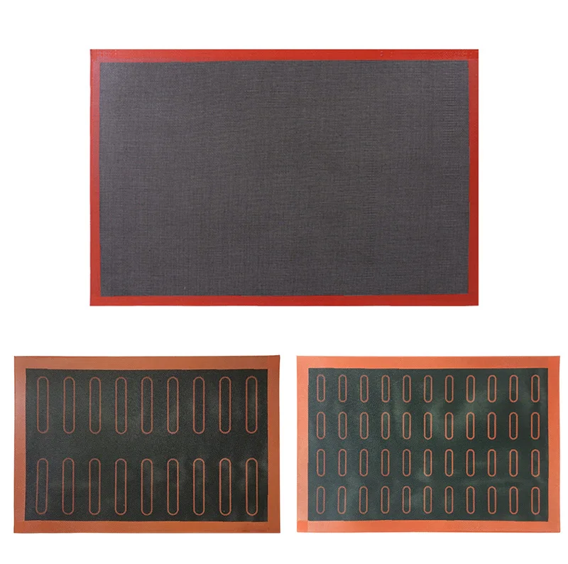 Противопригарный силиконовый коврик для выпечки печенья приспособление торта