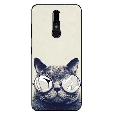 Для GOME Fenmmy Note 5,99 дюймов модный силиконовый мягкий, симпатичный, из ТПУ для задней панели чехол для Gome Fenmmy Note телефон защитные оболочки Coque - Цвет: W44